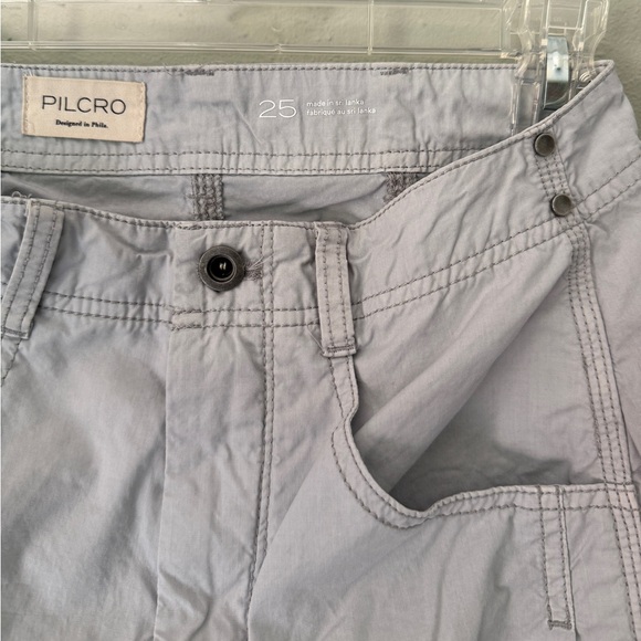 Anthropologie/ Pilcro Parachute Curve Barrel Pants - Picture 6 of 7